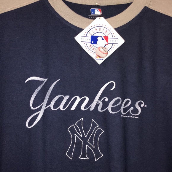 New York Yankees Shirt - XL - 100% Cotton Promo - Picture 2 of 5